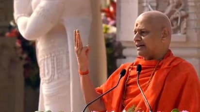 If Ayodhya, Kashi, Mathura are freed, will let go of other temple disputes: Govind Dev Giri Maharaj (WATCH)