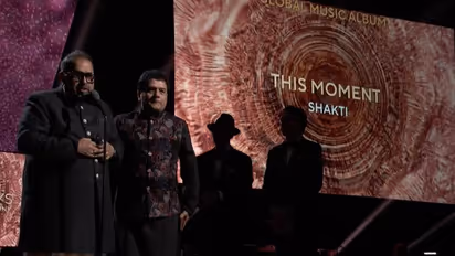 ಭಾರತದ ಖ್ಯಾತ ಗಾಯಕ ಶಂಕರ್ ಮಹದೇವನ್, ಜಾಕೀರ್ ಹುಸೈನ್ಗೆ ಗ್ರ್ಯಾಮಿ ಪ್ರಶಸ್ತಿ ಗರಿ