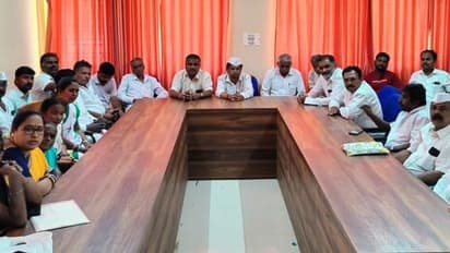 ಮರುಳೀಧರ ಹಾಲಪ್ಪಗೆ ಟಿಕೆಟ್ ನೀಡಿ: ಕೈ ಮುಖಂಡರ ಒತ್ತಾಯ