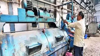 சென்னை அரசு மருத்துவமனையில் 77 ஆண்டுகளாக சிறப்பாக செயல்படும் வாஷிங் மெஷின்..