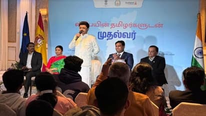 தமிழ்நாட்டிற்கு உதவ வேண்டும்: ஸ்பெயின் தமிழர்களுக்கு முதல்வர் ஸ்டாலின் கோரிக்கை!