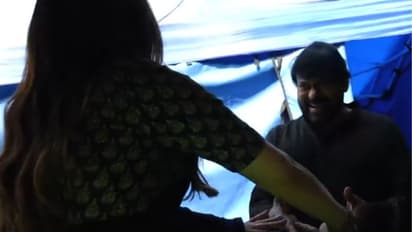 ഒടുവില് ആ ഹിറ്റ് നായികയെത്തി, വീഡിയോ പങ്കുവെച്ച് ചിരഞ്ജീവി, വൻ വിജയം ലക്ഷ്യമിട്ട് വിശ്വംഭര