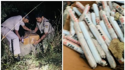 കോഴിക്കോട് വഴിയരികില്‍ ഉപേക്ഷിച്ച നിലയില്‍ കണ്ടെത്തിയത് പെട്ടിക്കണക്കിന് സ്‍ഫോടക വസ്തുക്കൾ; അന്വേഷണം തുടങ്ങി