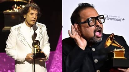 ഗ്രാമിയില് ഇന്ത്യന് തിളക്കം; മൂന്ന് അവാര്ഡുകളുമായി സക്കീര് ഹുസൈന്, ശങ്കര് മഹാദേവനും നേട്ടം