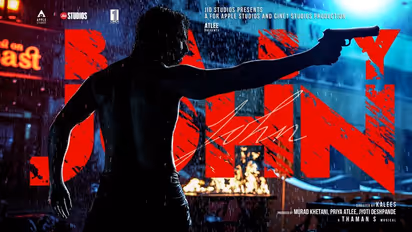 Baby John: 'தெறி' ரீமேக்.. அட்லீ தயாரிப்பில் உருவாகும் படத்தின் மாஸ் ப்ரோமோ ரிலீஸ் தேதியுடன் வெளியானது!