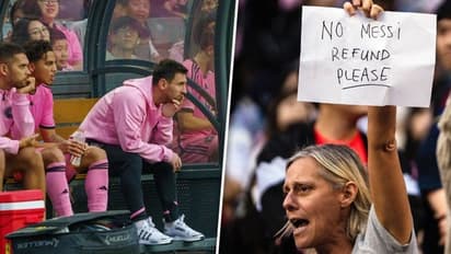 Lionel Messi's absence sparks controversy: Fans demand refunds and boo David Beckham in Hong Kong