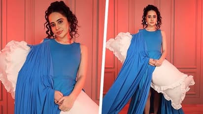WATCH: Urfi Javed makes outfit out of pillows, here's how netizens reacted
