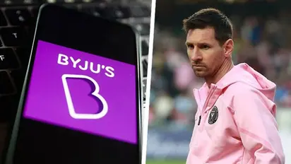 In a messy spot! Byju's pauses Lionel Messi partnership amid company turmoil