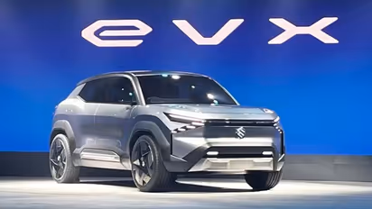 எல்லாருமே எலக்ட்ரிக் கார் வாங்கலாம்! கம்மி விலையில் களமிறங்கும் மாருதி சுசுகி eVX!
