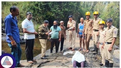 ಕೊಡಗಿನ ಚೇಲಾವರ ಜಲಪಾತ ನೋಡಲು ಬಂದ ಕೇರಳದ ಯುವಕ  ಮುಳುಗಿ ಸಾವು