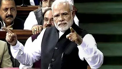 "இந்தியர்கள் சோம்பேறிகள் என்று நேருவும், இந்திராவும் நினைத்தார்கள்".. மக்களவை - காங்கிரஸ் கட்சியை சாடிய மோடி!