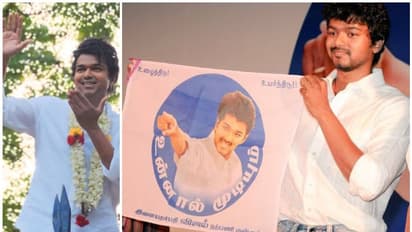 എംജിആർ നഗറിൽ പാറിപ്പറന്ന് തമിഴക വെട്രി കഴകത്തിന്‍റെ പതാക; കൊടിമരം ഒന്നാകെ പൊളിച്ച് നീക്കി പൊലീസ്