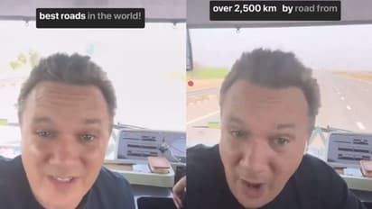 'ವಿಶ್ವದ ಅತ್ಯುತ್ತಮ ರಸ್ತೆಗಳು ಈಗ ಭಾರತದಲ್ಲಿದೆ..' ವಿದೇಶಿ ಪ್ರಯಾಣಿಕನ ವಿಡಿಯೋ ಶೇರ್ ಮಾಡಿದ ಸರ್ಕಾರ