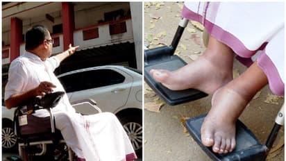 റഫീക്കിന് മുകളിലേക്ക് കയറാനായില്ല; രണ്ടാം നിലയിൽ നിന്ന് താഴെയിറങ്ങി കേസ് പരിഗണിച്ച് ജഡ്ജി