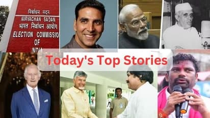 Today's Top Stories: బ్రిటన్‌ రాజుకి క్యాన్సర్.. నెహ్రూపై మండిపడ్డ ప్రధాని మోడీ.. హీరో అక్షయ్ డీప్ ఫేక్ వైరల్ 