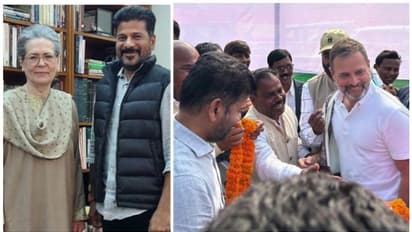 സോണിയ ഗാന്ധിയോട് തെലങ്കാനയിൽ മത്സരിക്കണമെന്ന് രേവന്ത് റെഡ്ഡി; ശരിയായ സമയത്ത് തീരുമാനമറിയിക്കാമെന്ന് മറുപടി