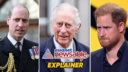 Explained: Implications of King Charles III's cancer diagnosis for William, Harry and the Royal family