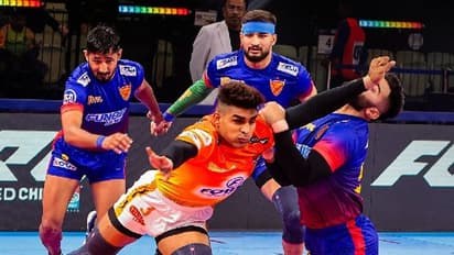 ಪ್ರೊ ಕಬಡ್ಡಿ ಲೀಗ್: ಪ್ಲೇ-ಆಫ್ಗೆ ಲಗ್ಗೆ ಇಟ್ಟ ಪುಣೇರಿ ಪಲ್ಟನ್