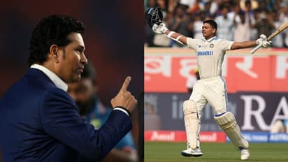 ഇരട്ട സെഞ്ചുറിക്ക് പിന്നാലെ സച്ചിന്റെ മെസേജ് കിട്ടി; തന്ന ഉപദേശം വെളിപ്പെടുത്തി യശസ്വി ജയ്സ്വാള്