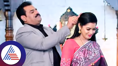 ಮಡದಿಯ ಮುಡಿಗೆ ಮಲ್ಲಿಗೆ ಮುಡಿಸಿ 'ಹೂವೇ ಹೂ ಮುಡಿದಂತಿದೆ' ಎಂದ ಗೌತಮ್! ಕಳೆದೇ ಹೋದ್ಲು ಭೂಮಿ..