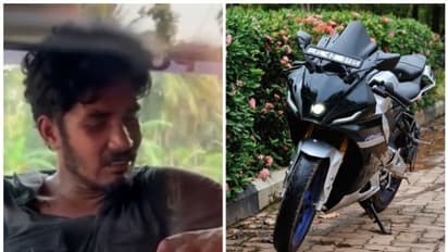 കിളിമാനൂർ പൊലീസ് സ്റ്റേഷന് മുന്നിൽ അപകടം; രക്ഷിക്കാനെത്തിയ പൊലീസുകാർ വണ്ടി നോക്കിയപ്പോൾ അതിലും വലിയ ട്വിസ്റ്റ്