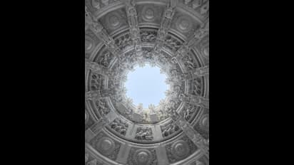 అబుదాబిలో తొలి హిందూ దేవాలయం.. ప్రారంభించనున్న ప్రధాని మోడీ.. లోపల ఎలా ఉందో చూడండి..