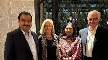'Privilege to welcome...' Gautam Adani hosts former Australia PM Turnbull; See photo here