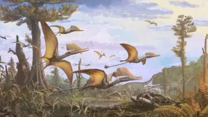 Shocking! Fossil of rare flying reptile from middle Jurassic era found on Scottish island