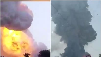 മധ്യപ്രദേശിലെ പടക്കനിർമ്മാണ ശാലയിൽ വൻ സ്ഫോടനം; 6 പേർ മരിച്ചു, 59 പേർക്ക് പരിക്ക്