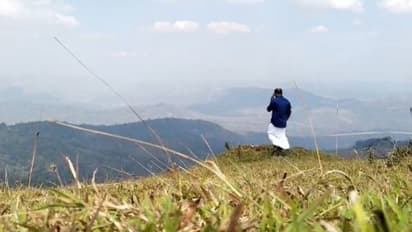 ഹൊ എന്തൊരു ഫീല്, മിസ്സാക്കല്ലേ മക്കളേ..! അറിയുമോ ഈ മനോഹര ഇടം; നട്ടുച്ചയിലും നനവൂറും കുളിരേകും പാഞ്ചാലിമല