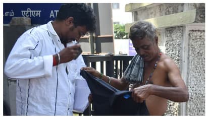 പരാതി പറയാൻ കലക്ടറേറ്റിലെത്തി, ധരിച്ചത് കറുത്ത ഷർട്ട്, യുവാവിനെ പ്രവേശിപ്പിക്കാതെ പൊലീസ്, ഒടുവിൽ ഷർട്ട് മാറ്റി