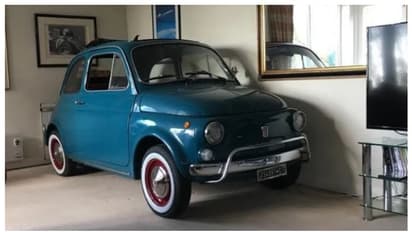 ഒരു കൈ നോക്കുന്നോ?; വീട്ടിനുള്ളില് സൂക്ഷിച്ചിരുന്ന വിന്റേജ് ഫിയറ്റ് 500 കാര് വില്പനയ്ക്ക്; വില തുച്ഛം !