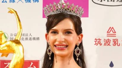 വിവാഹിതനെ പ്രണയിച്ചു, വൻവിവാദം, 'മിസ് ജപ്പാൻ' കിരീടം തിരികെയേൽപ്പിച്ച് സുന്ദരി