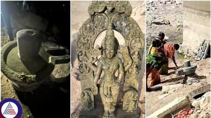 రాయచూరు-తెలంగాణ సరిహద్దులో 11వ శతాబ్దం నాటి పురాతన విష్ణు, శివలింగాలు లభ్యం..