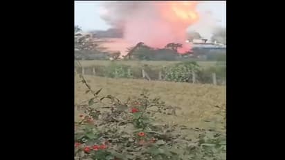 மத்தியப்பிரதேச பட்டாசு ஆலை வெடி விபத்து: பிரதமர் மோடி ரூ.2 லட்சம் இழப்பீடு!