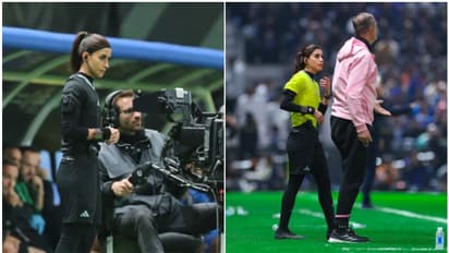 ഡോണ്ട് അണ്ടര് എസ്റ്റിമേറ്റ്, ഇത് വേറെ ലെവൽ; കാൽപന്തിന്റെ ലോകത്ത് പുതിയ താരോദയമായി സൗദിയിൽ നിന്ന് വനിതാ റഫറി