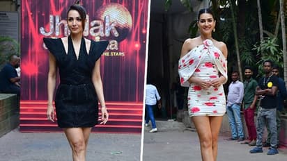 SPOTTED: Kriti Sanon to Malaika Arora, celebs flaunt their outfits in the city