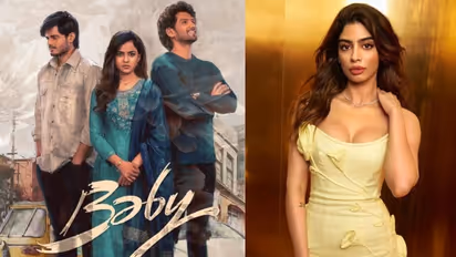 `బేబీ` రీమేక్లో ఖుషి కపూర్?.. `అర్జున్ రెడ్డి` రీమేక్ని టార్గెట్ చేసిన మేకర్స్..