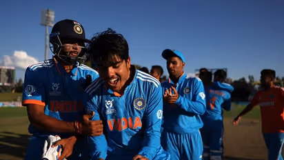 India beat South Africa by 2 wickets to secure 5th straight and 9th overall U-19 World Cup final spot