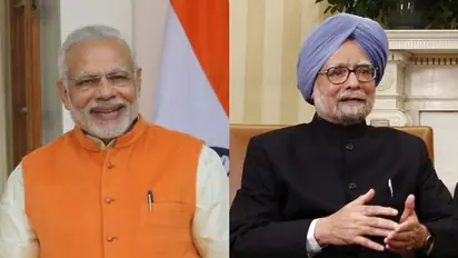 'He came in a wheelchair': PM Modi praises Dr Manmohan Singh as he bids farewell to retiring MPs (WATCH)