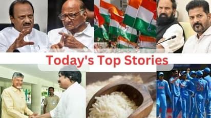 Today's Top Stories:  కాంగ్రెస్ ఎంపీ అభ్యర్థుల షార్ట్ లిస్ట్.. అందుబాటులోకి భారత్ రైస్.. సహజీవనానికి రిజిస్టర్