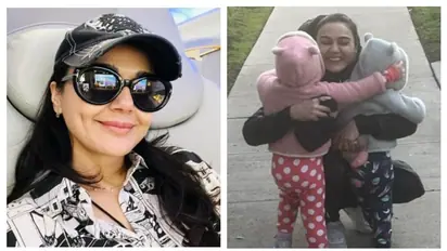 Preity Zinta shares new picture of her twin babies Jai, Gia; celebs shower love