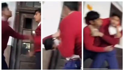 നിന്നനിപ്പിൽ ഒറ്റയടി, പിന്നെ കുനിച്ച് നിര്‍ത്തി ഇടി...; കുട്ടികള്‍ക്കിടയിൽ സംഘർഷങ്ങൾ വർദ്ധിക്കുന്നെന്ന് പരാതി 