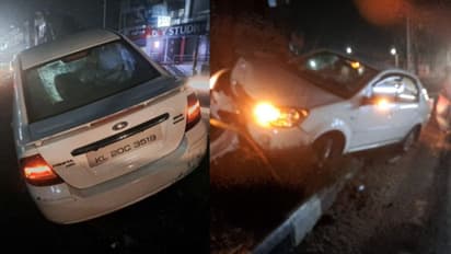 കോവളം എംഎൽഎയുടെ കാർ ഡിവൈഡറിൽ ഇടിച്ച് കയറി; അപകടം ഇന്ന് പുലർച്ചെ, ഒരാൾക്ക് പരിക്ക്