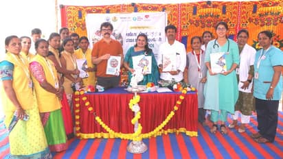  ಗ್ರಾಮೀಣರ ಆರೋಗ್ಯ ಸುಧಾರಣೆಗೆ ಸದಾ ಬದ್ಧ:  ಕಾಂಗ್ರೆಸ್ ಮುಖಂಡ ಶಶಿಧರ್‌