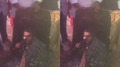 తారు డ్రమ్ములో ఇరుక్కుపోయిన కూలీ.. మూడు రోజులు నరకం.. లోపలికి ఎందుకు వెళ్లాడబ్బా.. ? (వీడియో)