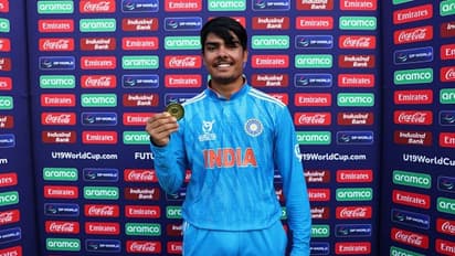 U-19 World Cup 2024: Taste of close game against South Africa will help in final, believes India's Saharan