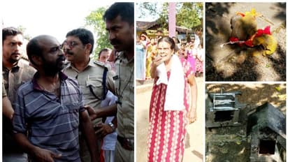 പത്തനംതിട്ടയിൽ ക്ഷേത്രത്തിൽ മോഷ്ടിക്കാൻ കയറി വിഗ്രഹങ്ങള് തച്ചുതകര്ത്തു; പ്രതികളിലൊരാൾ പിടിയിൽ