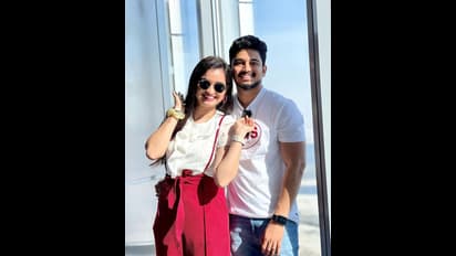 ಬುರ್ಜ್ ಖಲೀಫಾ ಮೇಲೆ ಪತಿ ಜೊತೆ ಪೋಸ್ ನೀಡಿದ ಕಿರುತೆರೆ ನಟಿ ದೀಪಾ ಕಟ್ಟೆ!