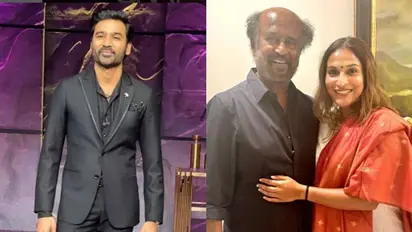 Dhanush gives shoutout to Rajinikanth's 'Lal Salaam', skips mentioning ex-wife Aishwaryaa's name